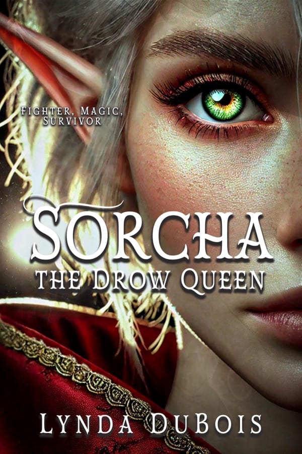 Sorcha the Drow Queen book cover
