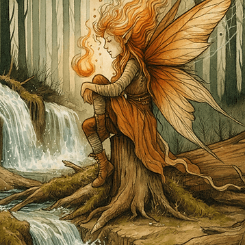 Fira the Fire Fae