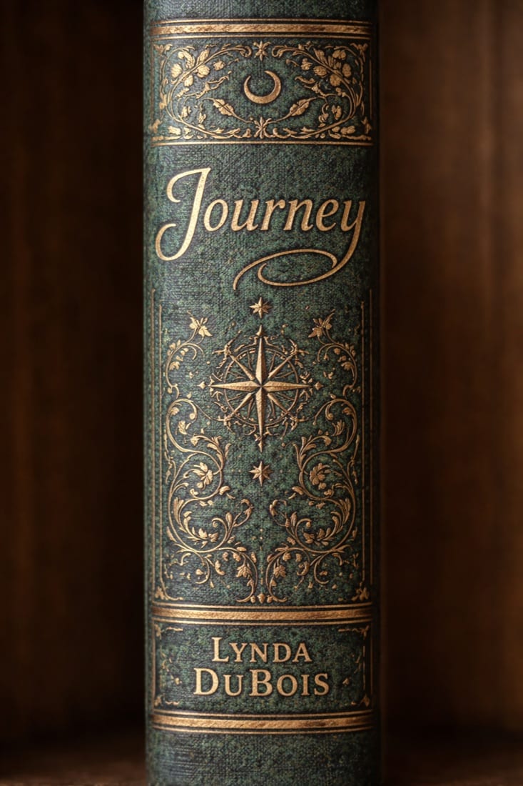 The spine of Journey by Lynda DuBois